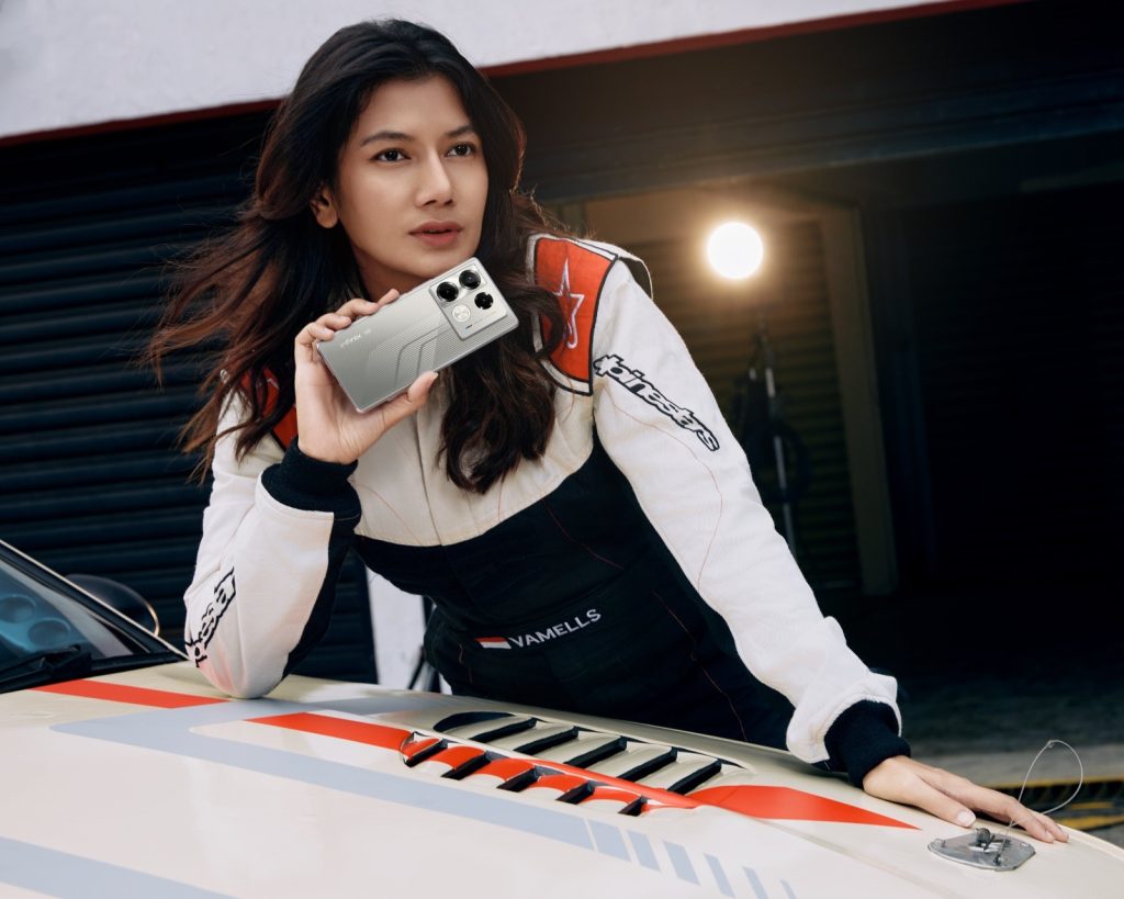 Infinix Note 40 Series Racing Edition, Smartphone dengan Elemen Sport Car BMW