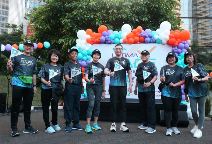 BCA Life menggelar ajang virtual race UltimaX Race 2024: Maximize Your Limit. Dengan diikuti lebih dari 11.000 peserta