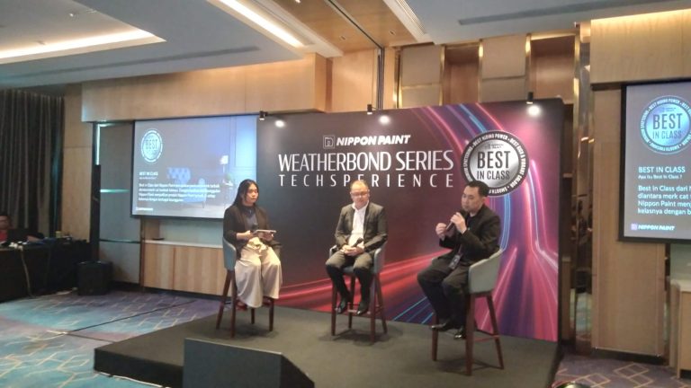 Nippon Paint Umumkan Peluncuran Kampanye #BestInClass