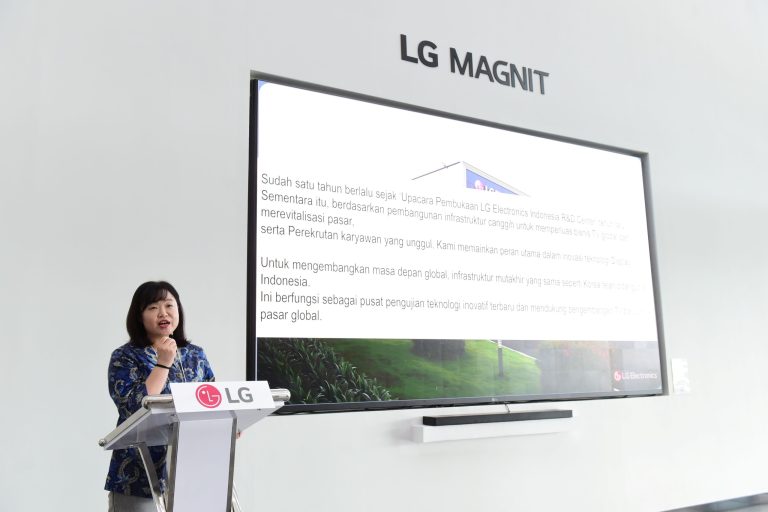 LG Electronics (LG) mengukuhkan kehadirannya di Indonesia dengan mengintensifkan operasi Pusat Penelitian dan Pengembangan (R&D)