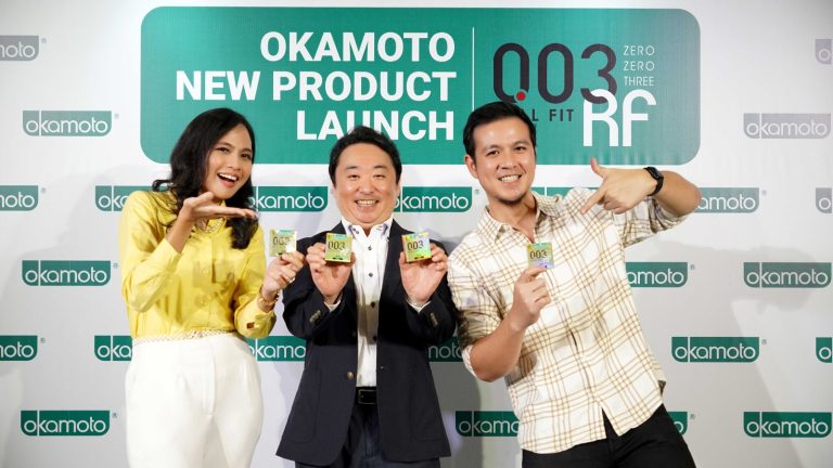 Okamoto Luncurkan Kondom Latex Tipis Tanpa Tip