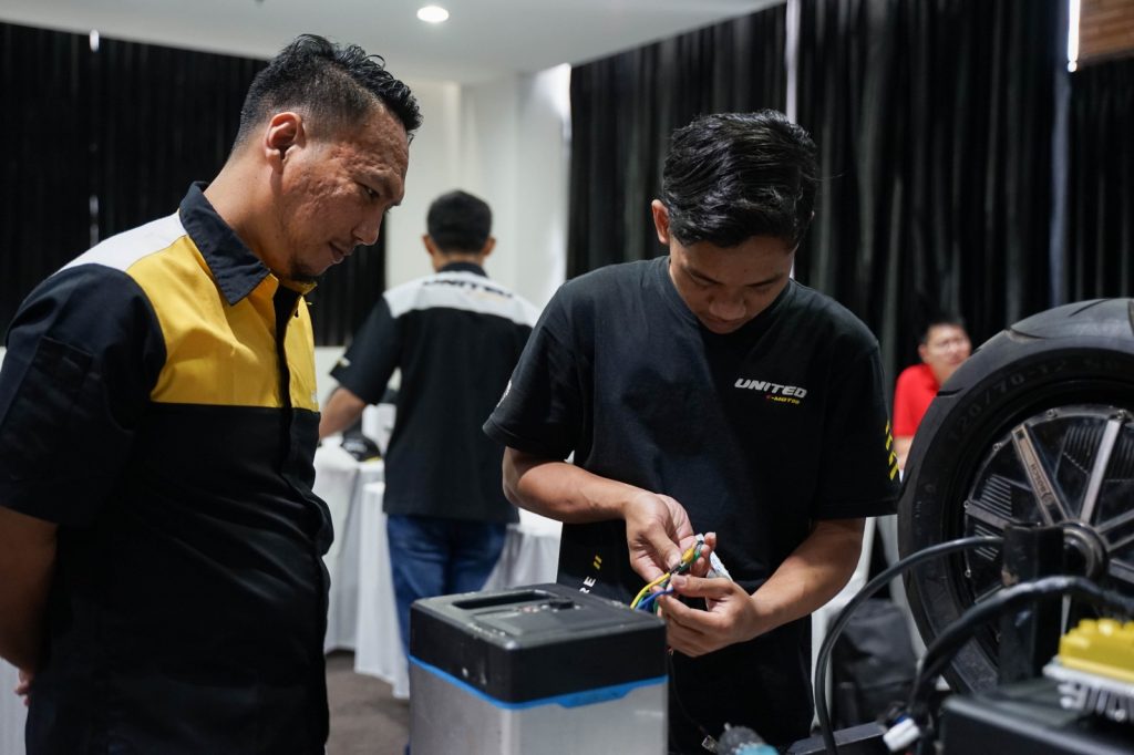 Layanan Purna Jual United E-Motor