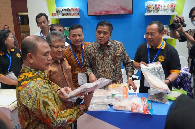 Indo Livestock dan Indo Fisheries 2024, Pameran Pertanian dan Peternakan Internasional Resmi Dibuka