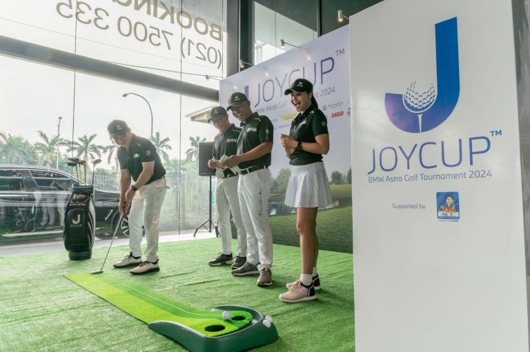 Pelanggan Gemar Bermain Golf, BMW Astra Kembali Gelar JOYCUP 2024