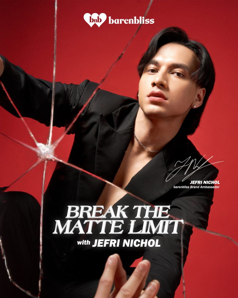 Gandeng Jefri Nichol, barenbliss Luncurkan No Gravity Transferproof Matte Lipstick