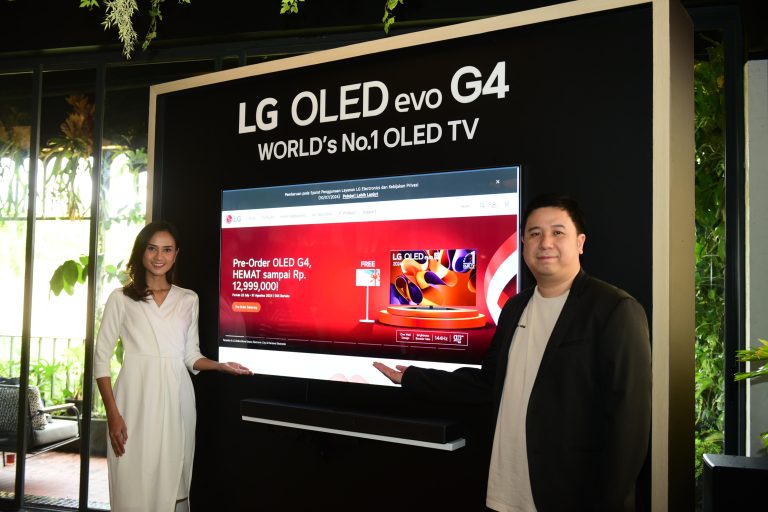 Kombinasikan Desain Estetik dan Teknologi Canggih, LG Buka Pre Order LG OLED evo G4