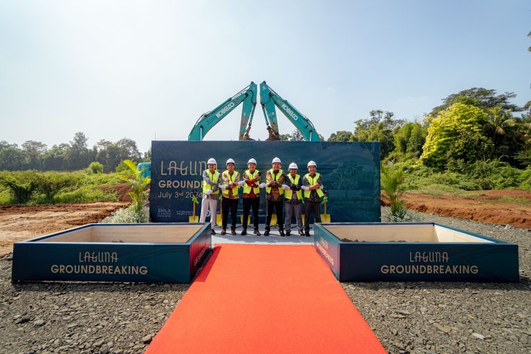 Vasanta Group dan MCUDI Gelar Groundbreaking Cluster Laguna di Shila, Sawangan, Depok