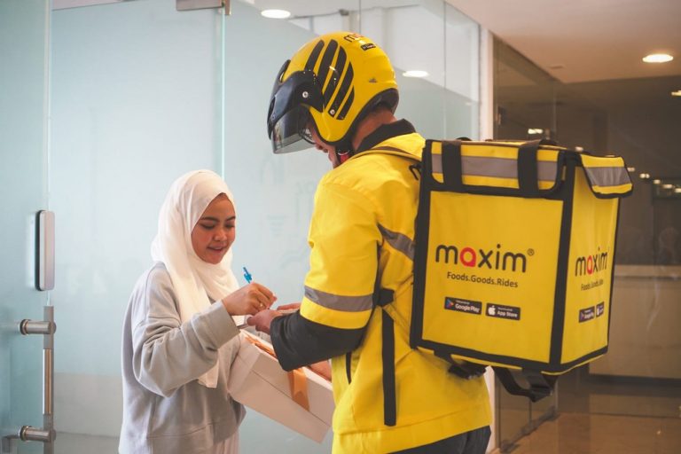 Maxim Luncurkan Layanan Xpress Delivery