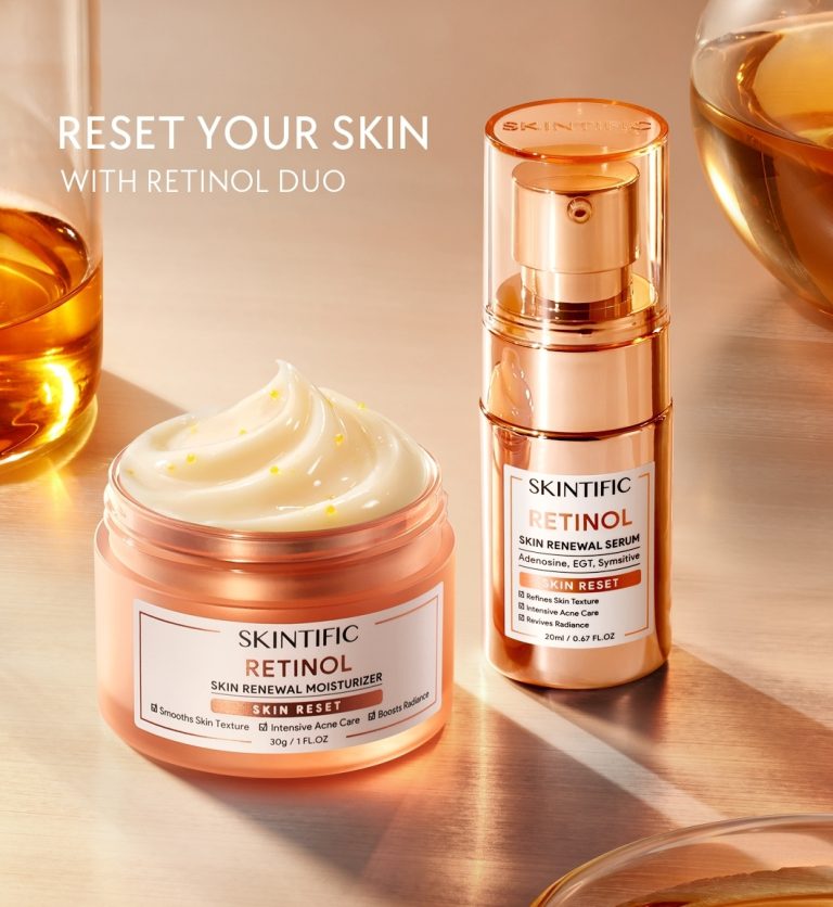 SKINTIFIC Luncurkan Retinol Duo untuk Regenerasi Kulit Optimal