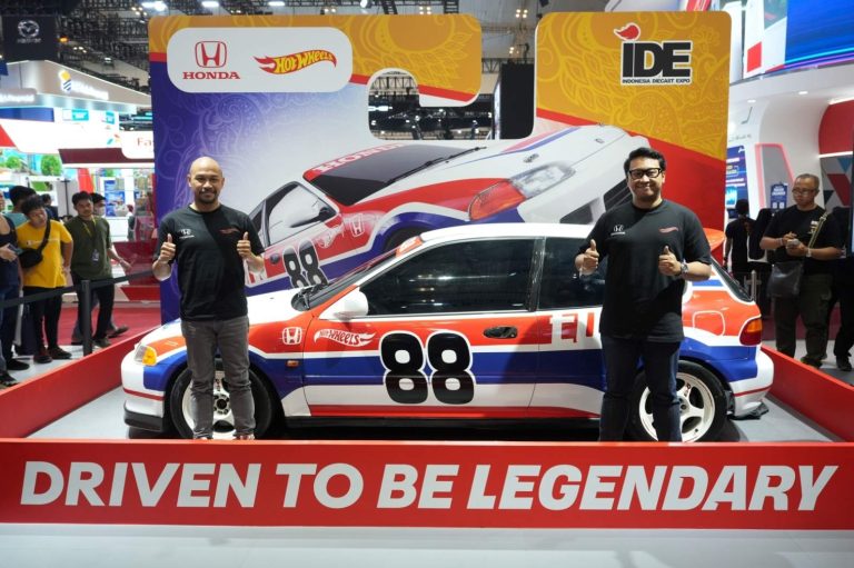 Hot Wheels dan Honda Rilis Koleksi Diecast Terbaru di GIIAS 2024