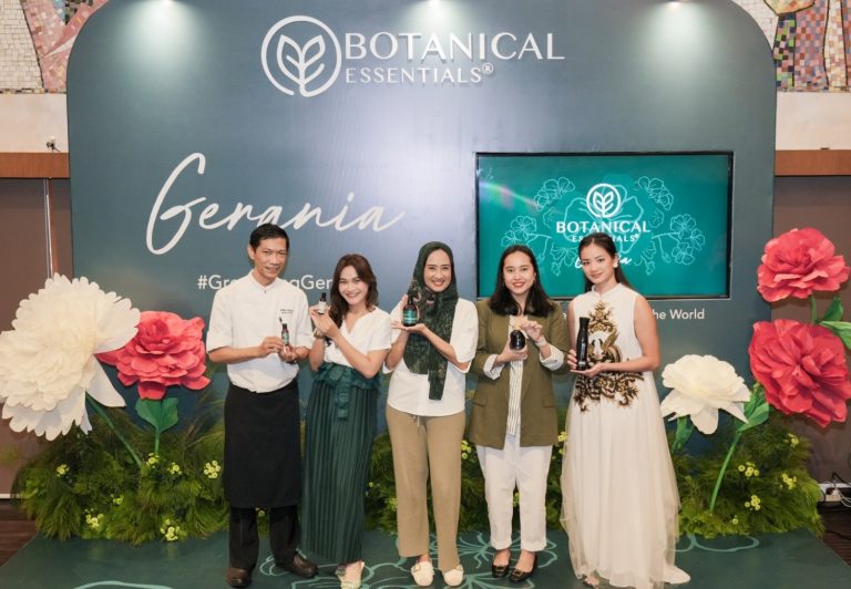 Botanical Essentials Luncurkan Varian Baru Gerania