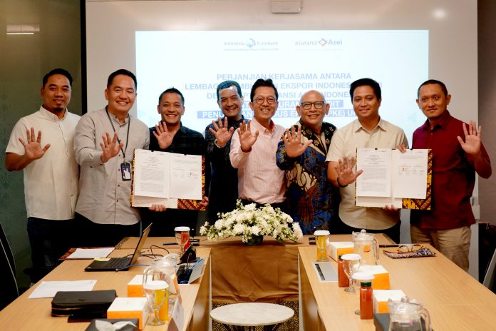 Signing LPEI dengan ASEI LPEI