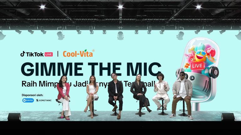 Mau Jadi Musisi Terkenal? Yuk, Ikut Gimme The Mic 2024