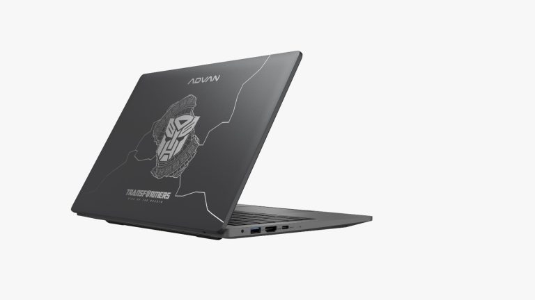 ADVAN TBOOK x Transformers