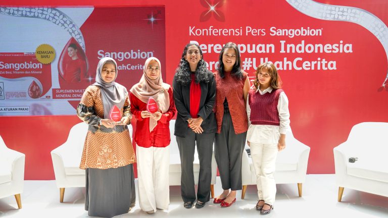 Sangobion Luncurkan Kampanye #UbahCerita