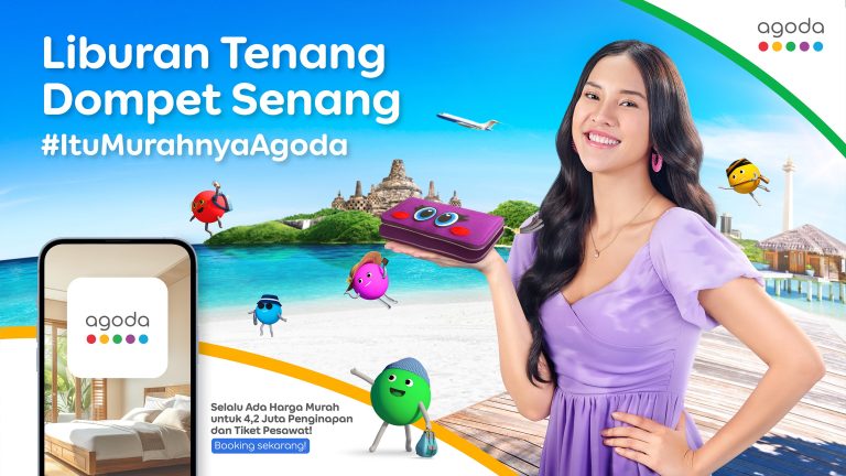 Anya Geraldine Memperkenalkan ‘Dompet Senang’ dalam Campaign Terbaru Agoda