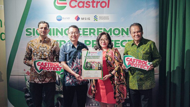 Castrol Luncurkan Perlindungan Asuransi Kecelakaan Diri Gratis untuk Pemotor