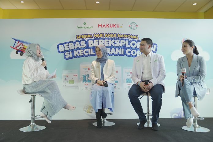 MAKUKU bersama Mommils Birth Club Community, sebuah komunitas yang terdiri dari ibu hamil dan pasca melahirkan, menghadirkan popok SAP tipis