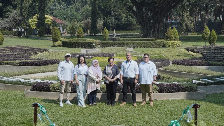 Kebun Raya Bogor Revitalisasi Taman Soedjana Kassan