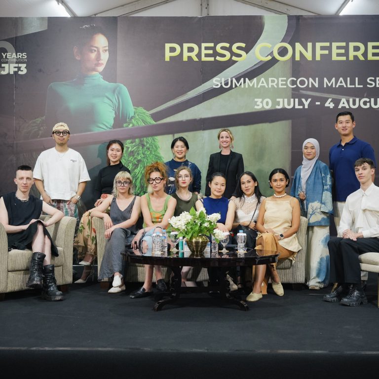 PINTU Incubator Dukung Talenta Fashion Indonesia-Prancis di JF3 Fashion Festival