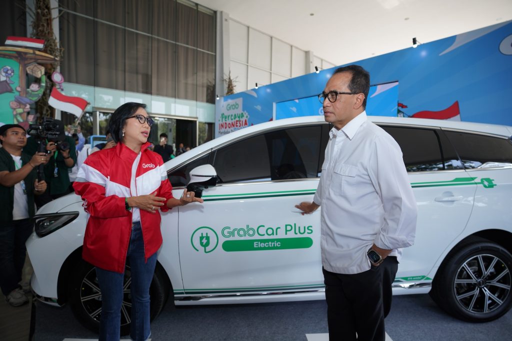 GrabCar Electric