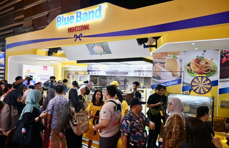 BlueBand Tampilkan Inovasi dan Inspirasi Bisnis Kuliner di Pameran Food & Hospitality Indonesia 2024