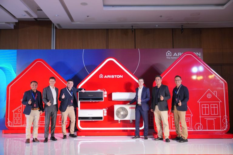 Ariston Luncurkan Water Heater SLIM 3 dan Air Conditioning