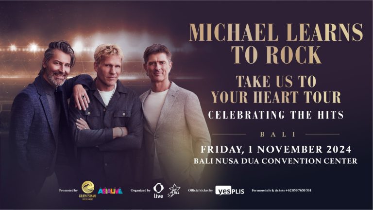 Michael Learns To Rock Akan Menggebrak Bali pada 1 November 2024