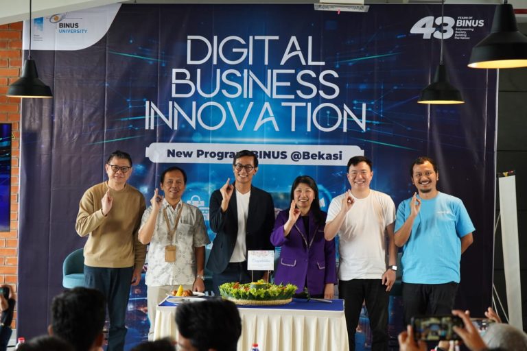 Tingkatkan Talenta Digital, BINUS @Bekasi Resmikan Program Digital Business Innovation