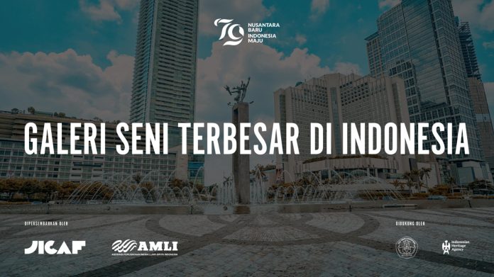 Galeri Seni Luar Griya Terbesar di Indonesia