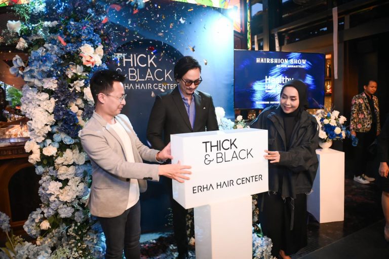 ERHA Perkenalkan Thick & Black ERHA Hair Center
