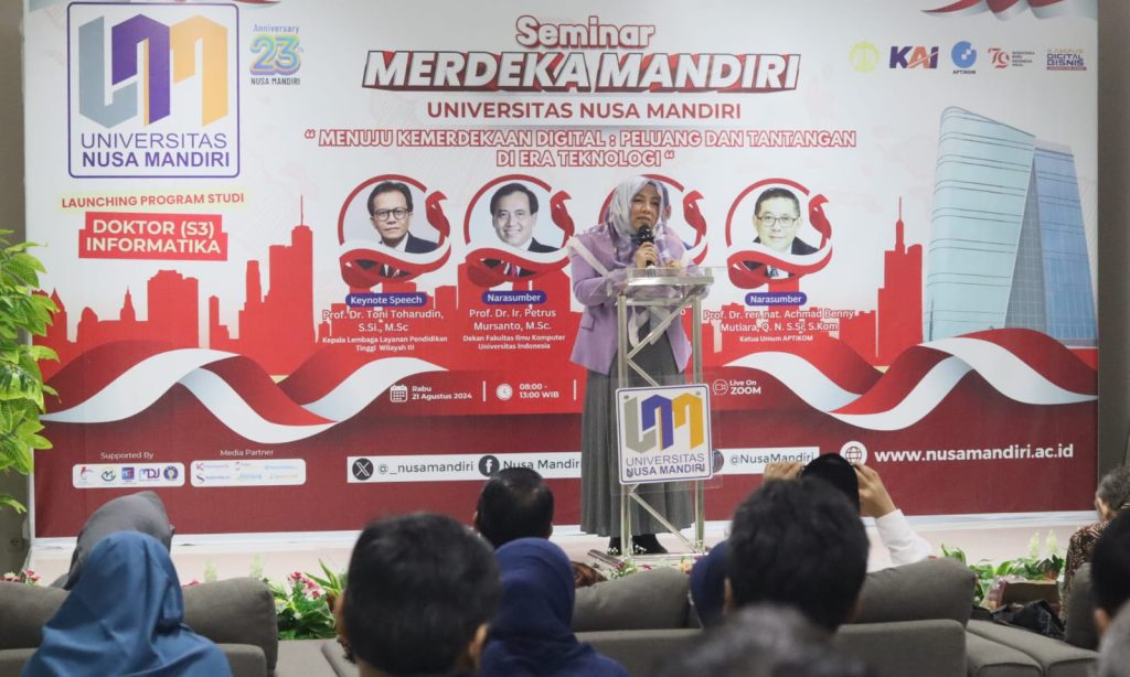 Kampus Digital Bisnis Universitas Nusa Mandiri