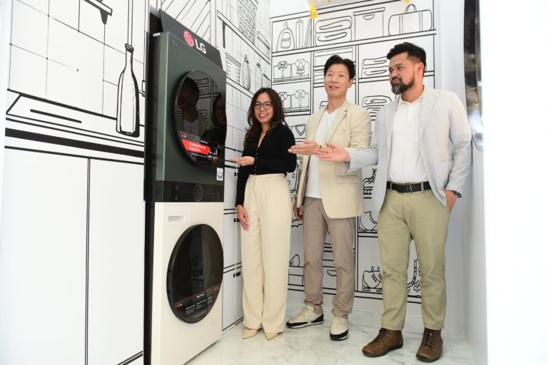 LG Luncurkan Konsep Ruang Cuci Kompak dan Cerdas dalam WashTower Roadshow