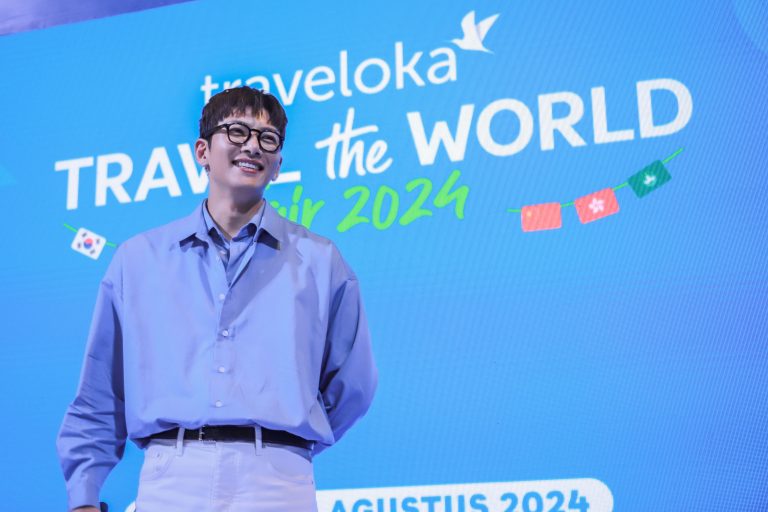 Temukan Rahasia Traveling Ji Chang Wook di Traveloka Travel the World Fair 2024