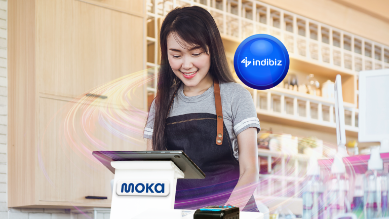 Indibiz dan Moka Hadirkan Paket Bundling Internet Cepat dan Solusi Kasir Digital untuk UKM