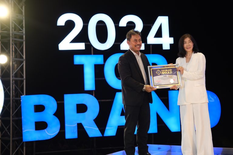 ATM Link Sabet Penghargaan Top Brand 2024