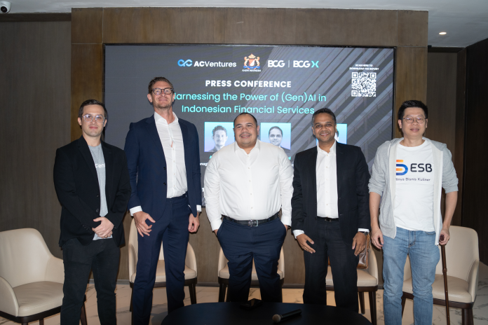 AC Ventures, BCG, BCG X, dan Kadin Indonesia merilis laporan komprehensif “Harnessing the Power of GenAI in Indonesian Financial Services”