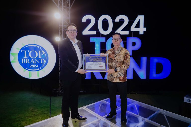 Berikan Layanan dan Produk Terbaik, Mowilex Raih TOP Brand Award 2024