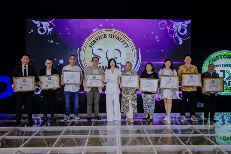 Inilah Para Pemenang Service Quality Award 2024 di Bali