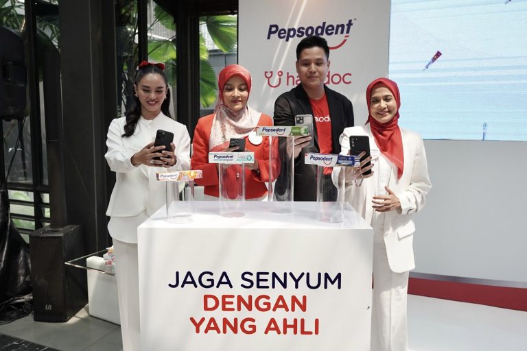 Pepsodent dan Halodoc Hadirkan Layanan Konsultasi Online Dokter Gigi Gratis