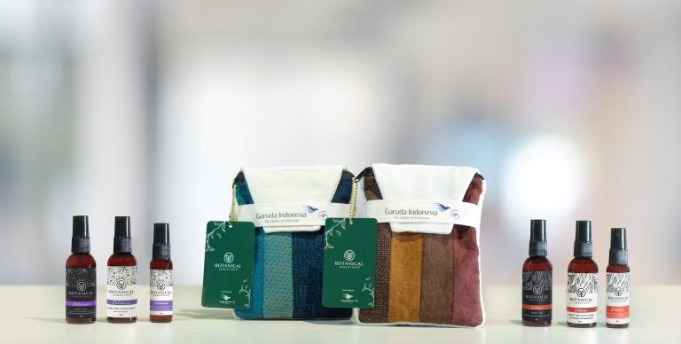 Botanical Essentials dan Garuda Indonesia Berkolaborasi Perkenalkan Kekayaan Aroma Lokal