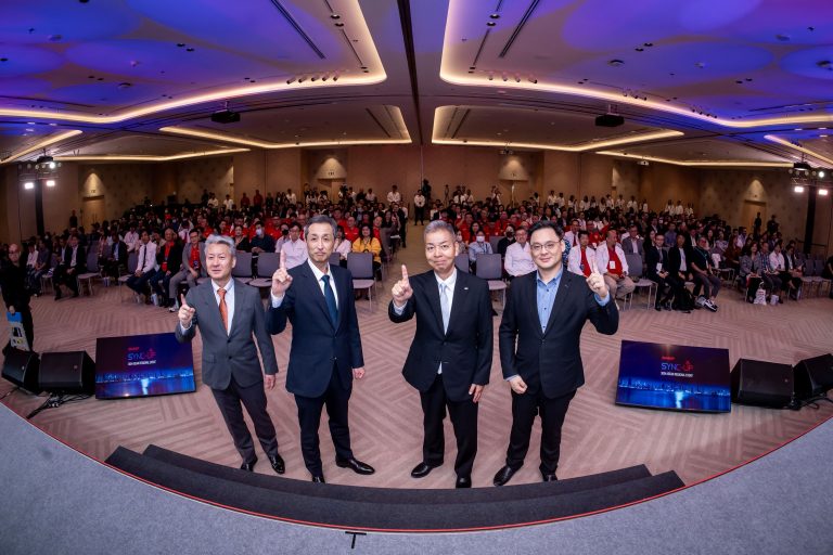 Sharp Sync Up 2024 di Thailand Bawa Berbagai Tehnologi Baru