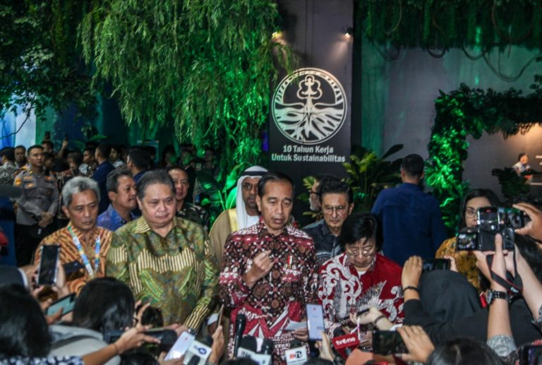 Dihadiri Jokowi, Begini Keseruan Festival LIKE 2 Hari Kedua