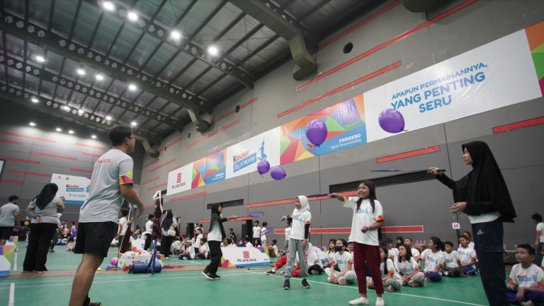 Ferrero Group Luncurkan Kinder Joy of Moving untuk Dorong Aktivitas Fisik Anak