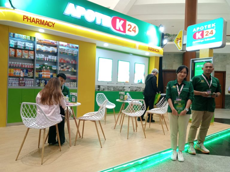 Agresif Ekspansi, Apotek K-24 Tawarkan Diskon Khusus di IFRA EXPO 2024
