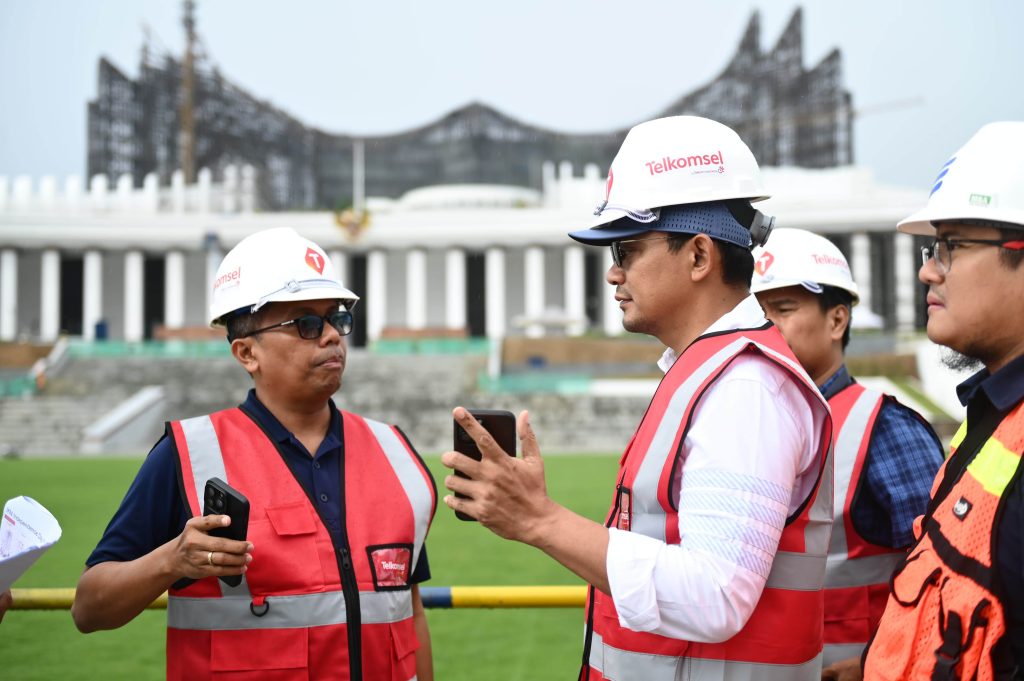 Telkomsel Siapkan Jaringan Broadband 5G Terdepan di IKN_