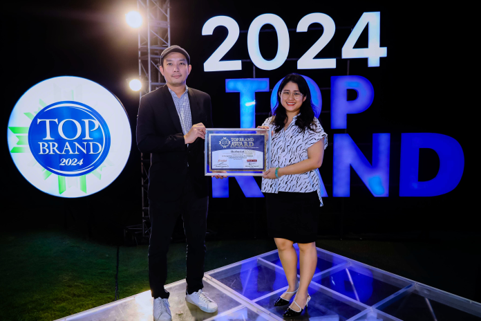 Herborist, brand yang berada di bawah PT. Victoria Care Indonesia, Tbk. kembali meraih predikat Top Brand Awards 2024