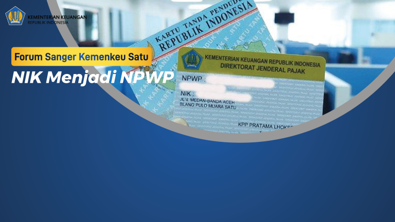 Integrasi NIK dan NPWP