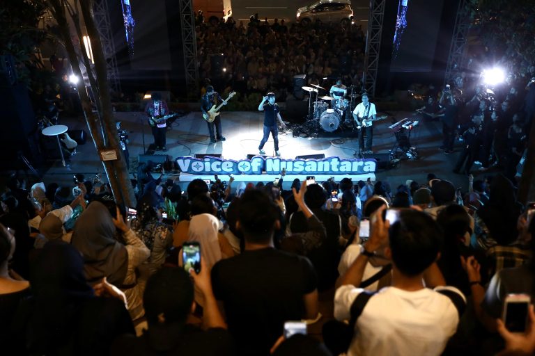 Kominfo Gaungkan Nusantara di Konser Musik “Voice of Nusantara”