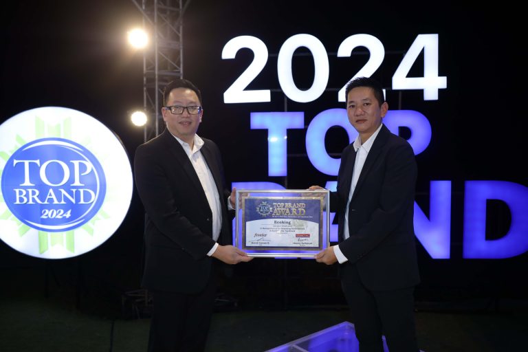 Dipercaya Konsumen Indonesia, EcoKing Raih TOP Brand Award 2024